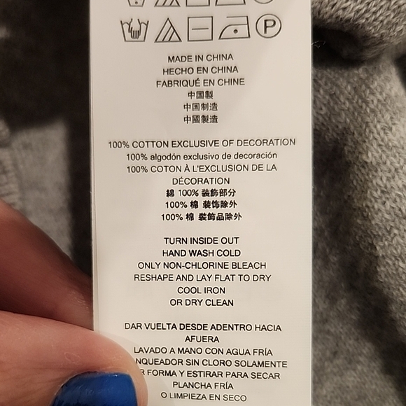 Michael Kors Gray Men's Sweater size XL! - Picture 6 of 9